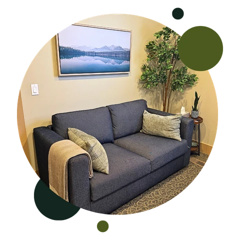 Home Robert Valela Adult and Couples Therapist Psychologist 9 Comfortable seating for individuals and couples, with a complimentary charging station to help you settle in. Convenient hangers located to your left.